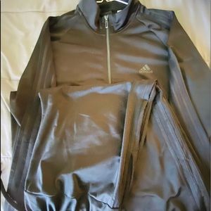 Adidas track suit